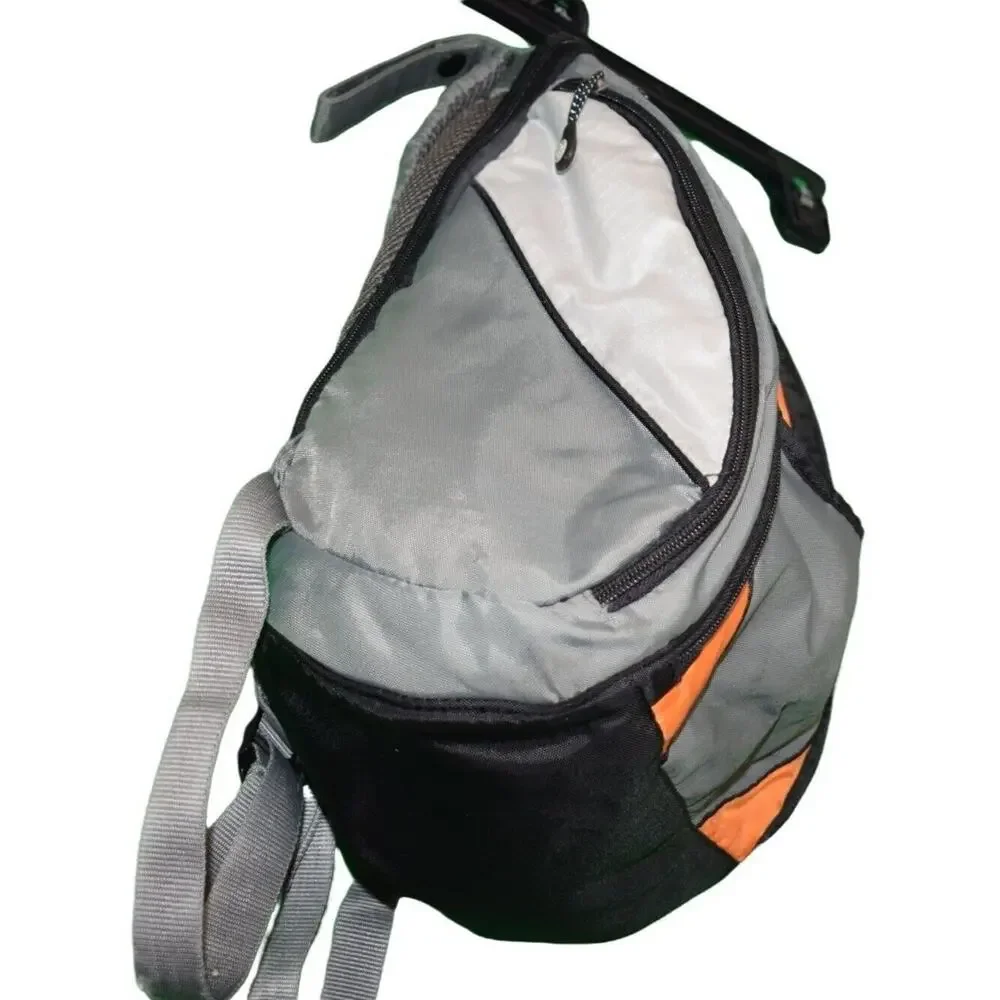 Columbia Diaper‎ Backpack Trekster Gray & Orange